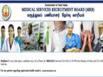TNMRB Recruitment: Apply Online For 1,508 Laboratory Technicians (Grade-III) Post Before December 9