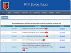 West Bengal Police Recruitment 2019: Apply Online For 125 Staff Officer-cum-Instructor Post In WBPRB