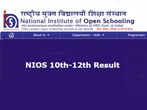 NIOS Result For Class 10 And Class 12 October 2019 Exam NIOS Result For Class 10 And Class 12 October 2019 Exam