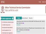 BTSC Recruitment 2020 For 91 Food Safety Officers (FSO) Post, Apply Online Before April 15