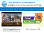 TNPCB Recruitment 2020 For 242 Assistant Engineers, Scientists, Assistants And Typists Post