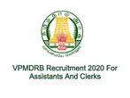 VPMDRB Recruitment 2020 For 108 Assistant And Clerk Posts, Apply Online Before May 15