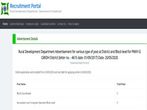 RDD Jharkhand Recruitment 2020 For Block Coordinators And Accountants, Apply Online Before June 5