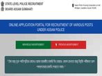 Assam Police Recruitment 2020 For 203 Asst. Excise Inspectors And Constables, Apply Before July 6