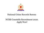NCRB Recruitment 2020 For Constables Post, Apply Offline Before July 12