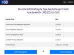 SBI Deputy Manager Recruitment 2020: Apply Online For SCO DM (IS Audit) Posts Before July 13