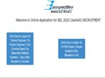 BEL Vacancy 2020 For 55 Project Engineer And Trainee Engineer Posts, Apply Online Before August 2
