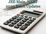 NEET 2020 Postponement: JEE Main, NEET Exam Live Updates