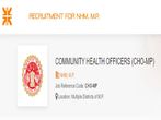 NHM MP Recruitment 2020 For 3,800 Community Health Officer (CHO) Jobs, Apply Online Before October 8