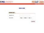 PESSAT Result 2020 Declared, Download PESSAT Score Card 2020
