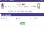 TS ECET Results 2020: How To Download TS ECET Rank Card 2020