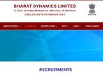 BDL Recruitment 2020 For 119 Graduate And Technician Apprentices, Apply Online Before November 18