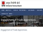OFB Recruitment 2020 For 23 Graduate And Diploma Apprentices. Apply Offline Before October 24 OFB Recruitment 2020 For 23 Graduate And Diploma Apprentices. Apply Offline Before October 24