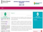 JNUEE Result 2020: How To Check JNU Entrance Exam Result 2020 (Iteration-2)