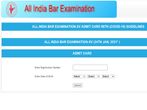 AIBE Admit Card 2020 Released, Download AIBE 15 Admit Card 2020 At allindiabarexamination.com