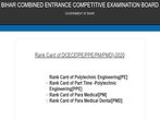 Bihar Polytechnic Result 2020: Check DCECE Result 2020 At bceceboard.bihar.gov.in