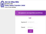 Konkan Railway Recruitment 2020 For Junior Engineer (Electrical) Posts, Apply Online Before January 15, 2021
