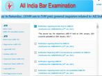 AIBE Answer Key 2020: Bar Council To Release AIBE 15 Answer Key On January 30