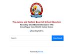 JKBOSE Class 10th Result 2020 For Kashmir Division Released JKBOSE Class 10th Result 2020 For Kashmir Division Released