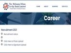 MUC Bank Recruitment 2021 For Assistant General Manager, Chief Manager, Senior Manager And Manager Posts