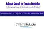 Education Minister Announces Linking Of OTPRMS With DigiLocker, Waives Off Certificate Registration Fee