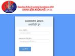 Rajasthan Police Constable Result 2021 Declared, Check Direct Link
