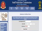 SSC JE Admit Card 2021 Released For Paper 1, Check Direct Link SSC JE Admit Card 2021 Released For Paper 1, Check Direct Link