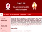 TANCET Admit Card 2021: Anna University Releases TANCET 2021 Hall Ticket TANCET Admit Card 2021: Anna University Releases TANCET 2021 Hall Ticket