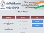 FMGE Exam 2021: NBE Begins Registration For FMGE June 2021 Session FMGE Exam 2021: NBE Begins Registration For FMGE June 2021 Session