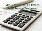 JEE Main Exam 2021 News: JEE Main 2021 Postponed For April Session, Dates To Announced Later. Check Details