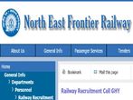 Northeast Frontier Railway Recruitment 2021 For 370 JE, Technician And Helpers. Apply Offline Before April 30