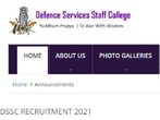 DSSC Recruitment 2021 For 83 MTS, LDC, Stenographer And Driver Group C Posts. Apply Offline Before May 22