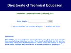 TNDTE Diploma Result 2021 February Declared At tndte.gov.in