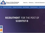 BIS Recruitment 2021 For 28 Scientist B Posts, Apply Online Before June 25