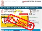 ICMAI CMA June 2021 Exams Postponed Amid COVID Pandemic ICMAI CMA June 2021 Exams Postponed Amid COVID Pandemic