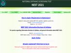 NEST 2021 Postponed Due To COVID-19, Revised Exam Date Soon