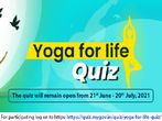 National Yoga Quiz Competition 2021: Students Can Participate Till July 20 National Yoga Quiz Competition 2021: Students Can Participate Till July 20