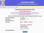 Delhi University Result 2021: DU Open Book Exam (OBE) Result 2021 For May-June Exams