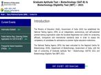 GAT B & BET Result 2021 Declared, Download Score Card At dbt.nta.ac.in GAT B & BET Result 2021 Declared, Download Score Card At dbt.nta.ac.in
