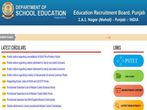 Punjab Education Board Recruitment 2021 For 495 Master Cadre Posts, Apply Online Before September 3