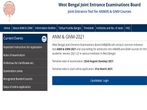 WBJEE ANM And GNM Admit Card 2021 Download Link