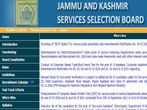 JKSSB Recruitment 2021 For 462 JE, Junior Steno And Other Posts, Apply Online At jkssb.nic.in