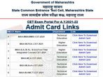 MHT CET Admit Card 2021 Released For BA-BEd, MCA And Other Courses, Check Here MHT CET Admit Card 2021 Released For BA-BEd, MCA And Other Courses, Check Here