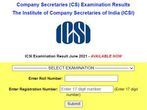 ICSI CS Result 2021 Declared For Foundation, Executive, Professional Courses At icsi.edu