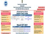 MHT CET Result 2021 Declared For MCA, MHMCT And MArch MHT CET Result 2021 Declared For MCA, MHMCT And MArch