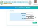 TS Intermediate 1st Year Hall Ticket 2021 Released At tsbie.cgg.gov.in, Here’s How To Download TS Intermediate 1st Year Hall Ticket 2021 Released At tsbie.cgg.gov.in, Here’s How To Download