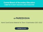 CBSE Term 1 Admit Card 2021 Released, Download CBSE Class 10, 12 Hall Tickets Here