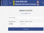 MPSC State Service Main Amit Card 2021 Released, Download MPSC Main Exam 2020 Admit Card On mpsconline.gov.in