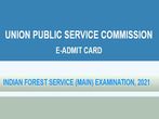 UPSC IFS Admit Card 2021 Released For Mains Exam At upsc.gov.in, Check How To Download