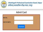 CG Vyapam Patwari Admit Card 2022 Released At vyapam.cgstate.gov.in, Here’s How To Download